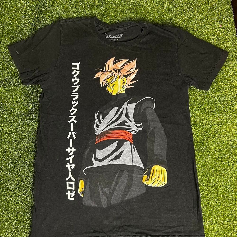 Toei-animation Men's Black T-shirt